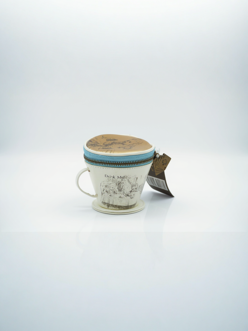 Hokusai's Wave Artistic Coin Pouch