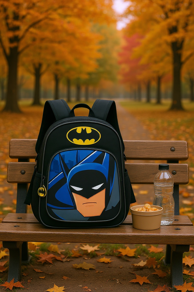 Batman Backpack | Gift for DC Fans