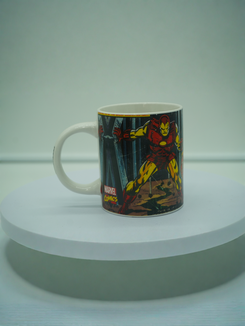 Marvel Iron Sentinel Ceramic Mug | Gift for Superhero Fans