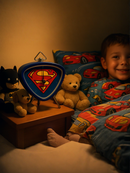 Superman's Sentinel Alarm Clock | Gift for Superman Fans