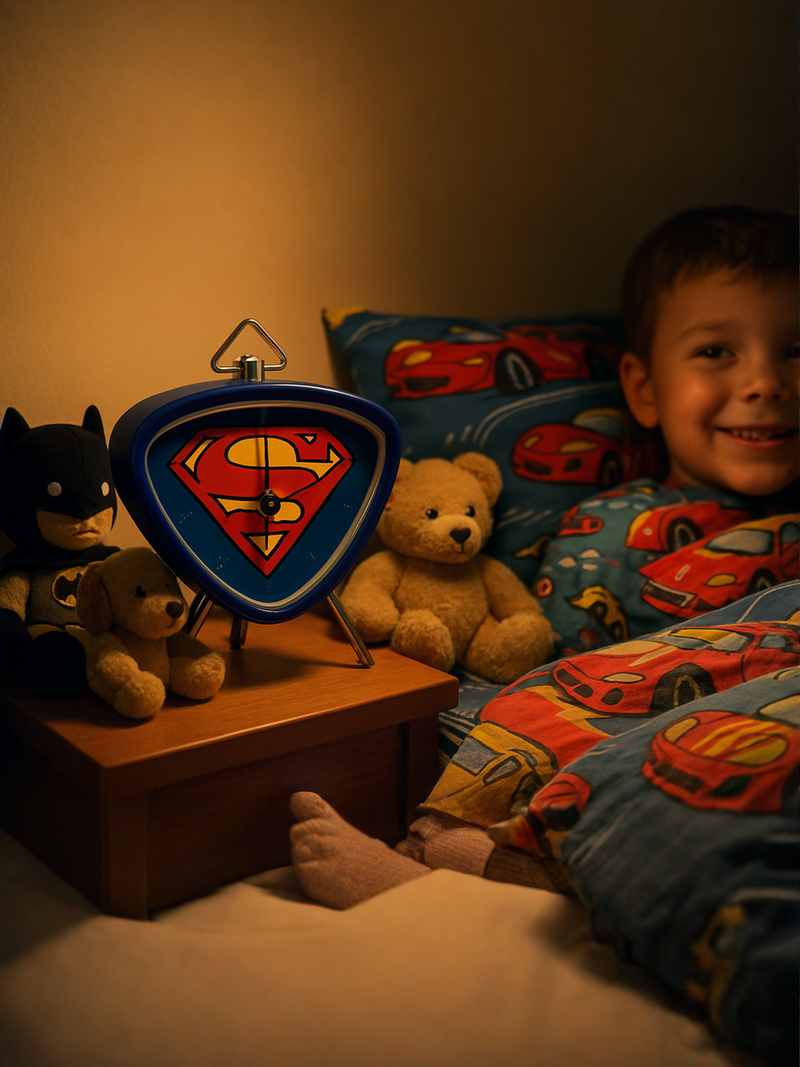 Superman's Sentinel Alarm Clock | Gift for Superman Fans