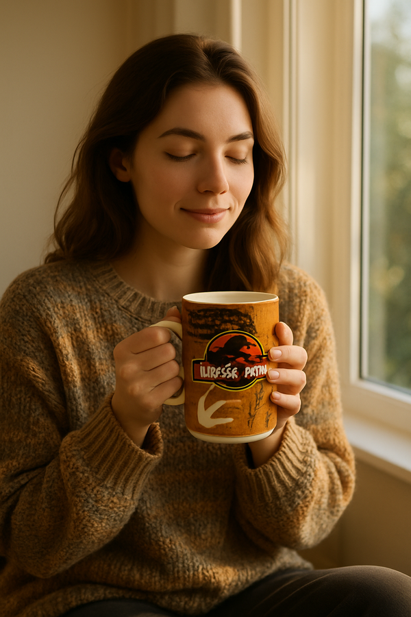 Jurassic Jungle Ceramic Mug