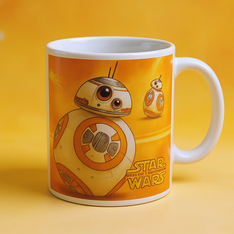 Star Wars BB-8 Droid Mug