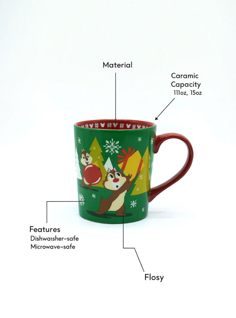 Jingle Frost Holiday Mug