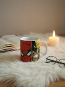 Marvel Comics Characters Ceramic Mug | Gift for Kids