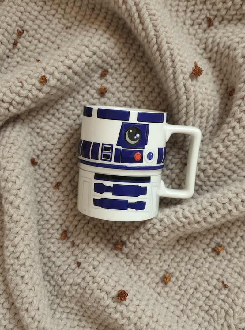 Star Wars R2-D2 Ceramic Mug | Gift for Star Wars Fans