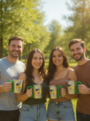 Little Witch Academia Enchanted Stainless Steel Carabiner Mug