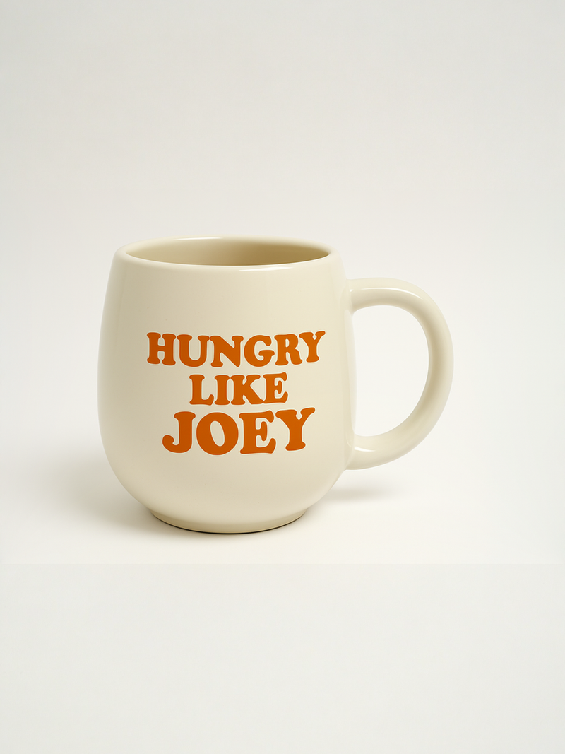 Hungry Like Joey Ceramic Mug | Gift for Friends Fans&nbsp;
