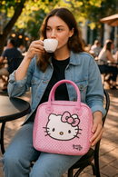 Hello Kitty 'Bow &amp; Bites' Charm Tote Bag