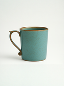 Turquoise "S" Serenity Mug