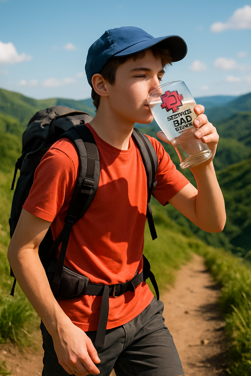 Little Miss Strongest Dad Ever Glass | Gift for Dads&nbsp;