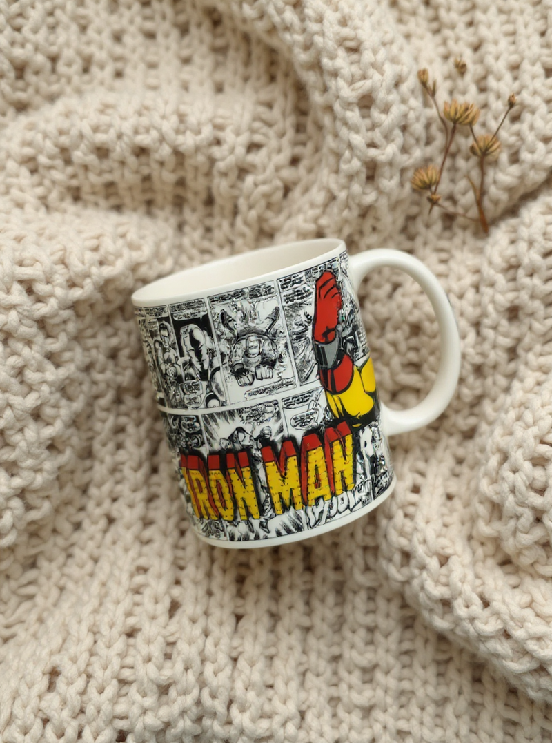 Marvel Iron Man Comic Ceramic Mug | Gift for Marvel Fans&nbsp;&nbsp;
