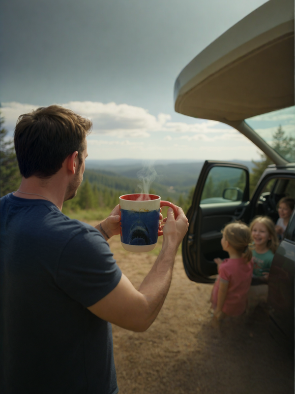 Coastal Caution Ceramic Mug&nbsp;