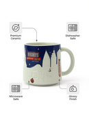 Hershey’s New York Ceramic Mug | Gift for Chocolate Lovers