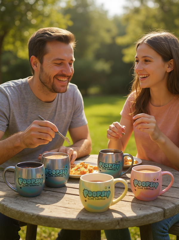 Poopsie Slime Surprise Purple Glossy Ceramic Mug | Gift for Kids&nbsp;