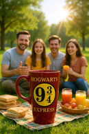 Hogwarts Crest Ceramic Long Mug | Gift for Harry Potter Fans