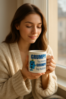 Little Miss Mr. Grumpy Cup and Keychain Gift Set