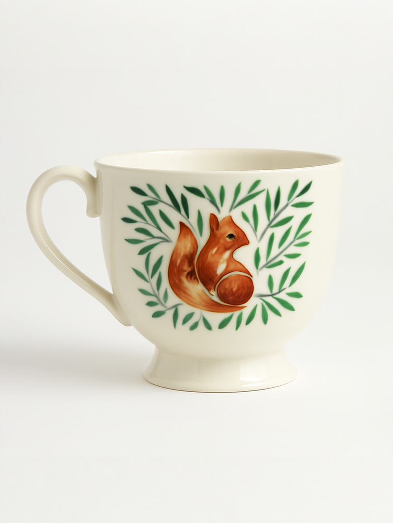 Classic Red Fox Ceramic Mug | Gift for Nature Lovers&nbsp;