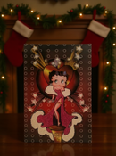 Betty Boop Decoupage Blank Greetings Card (3D)4