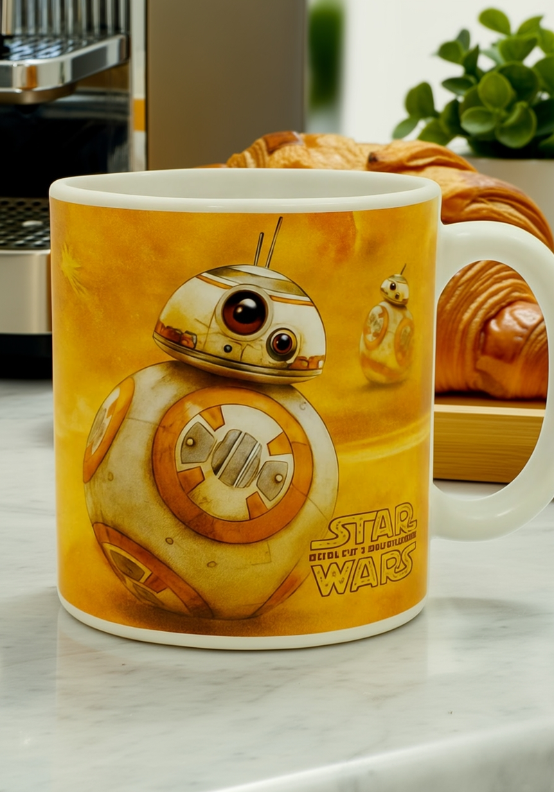 Star Wars BB-8 Droid Mug