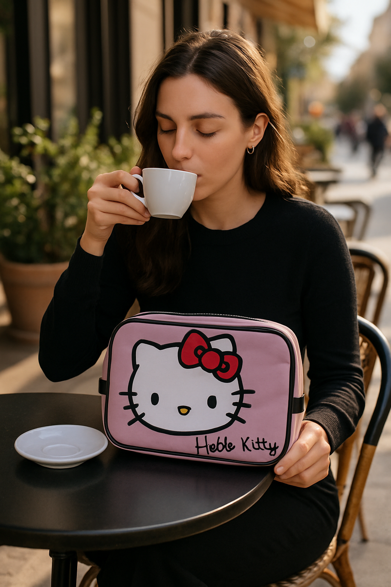 Hello Kitty Carry Pouch Charm