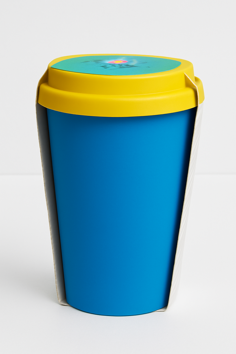 Wakey Wakey Travel Cup | Perfect for Morning Boost