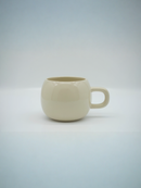 Marbled Beige Serenity Coffee Cup | Gift for Coffee Lovers