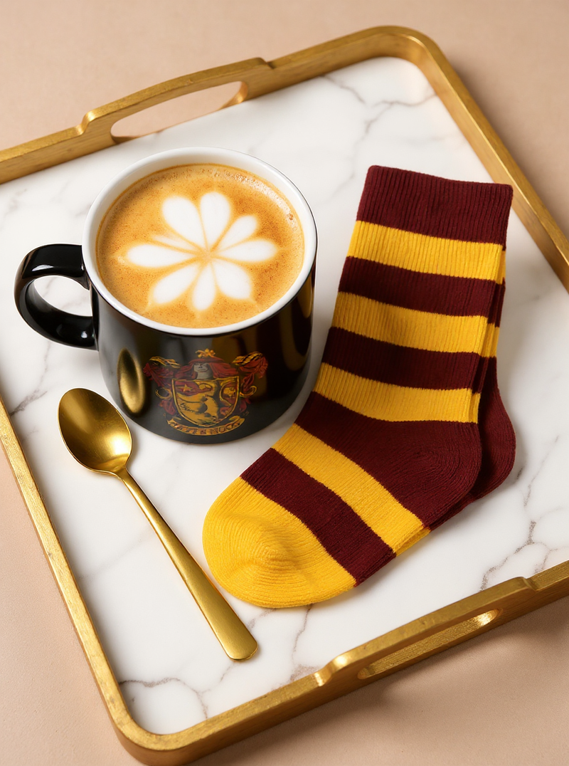 Harry Potter Enchanted Mug &amp; Socks Set | Gift for Harry Potter Fans