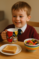 Marvel Comics Characters Ceramic Mug | Gift for Kids