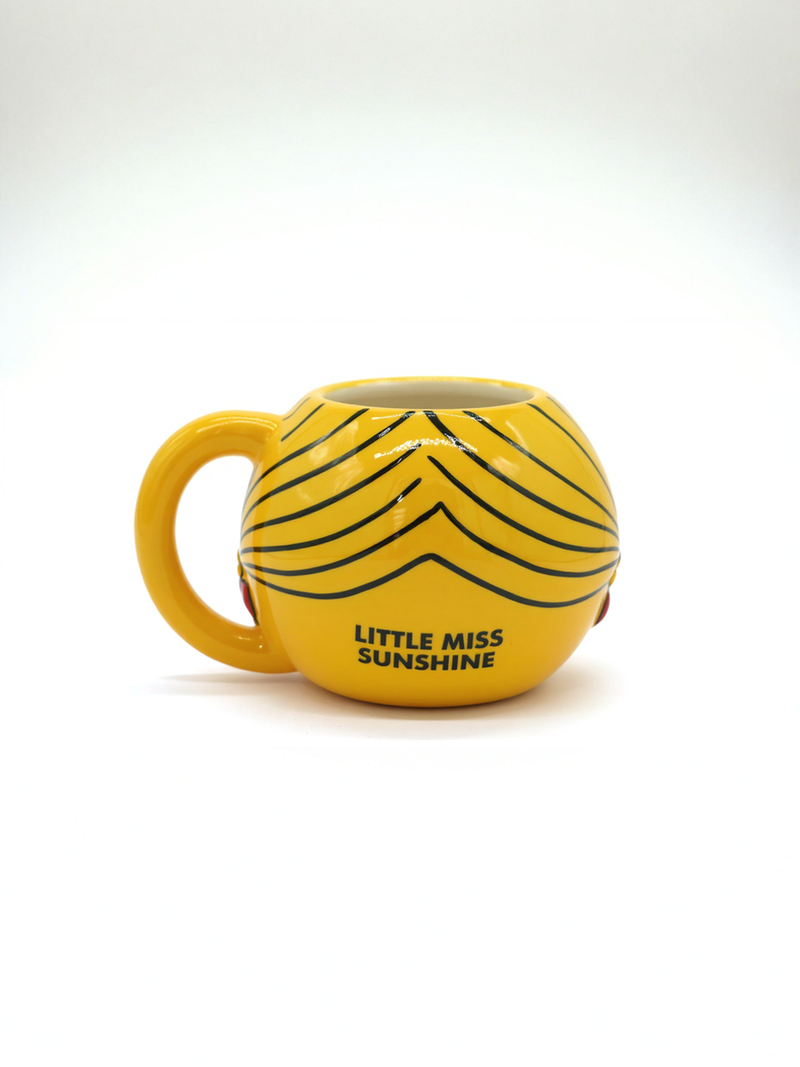 Little Miss 3D Ceramic Mug | Gift for Little Miss Fans