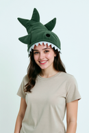 Plush Shark Ocean Adventure Hat | Gift for Shark Lovers