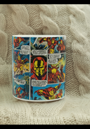 Marvel Comic Iron Man Ceramic Mug | Gift for Marvel Fans