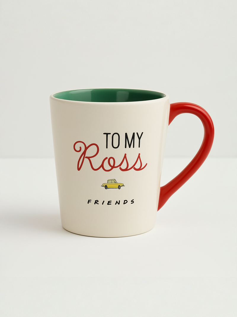 Friends "Break" Drama Ceramic Mug | Gift for Friends Fans