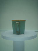 Turquoise "S" Serenity Mug