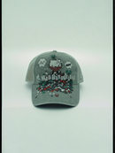 Hello Kitty Mad Barbarians Baseball Cap