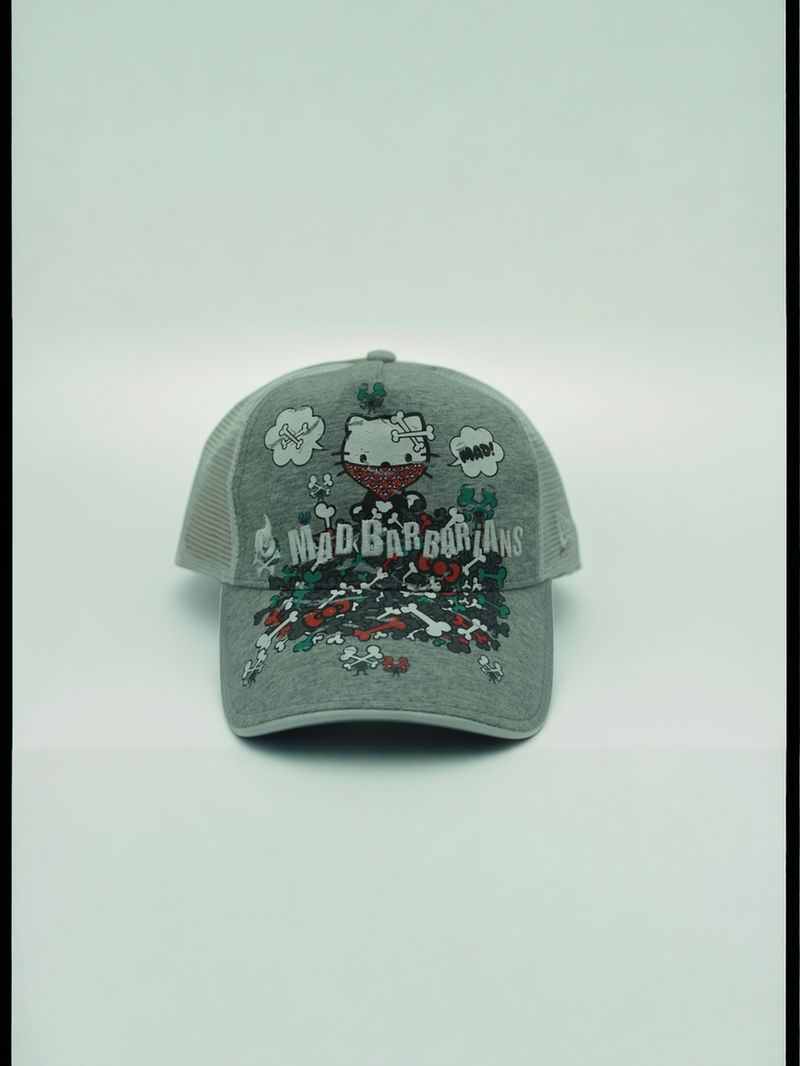 Hello Kitty Mad Barbarians Baseball Cap