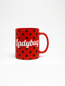 Ladybug Delight Ceramic Mug