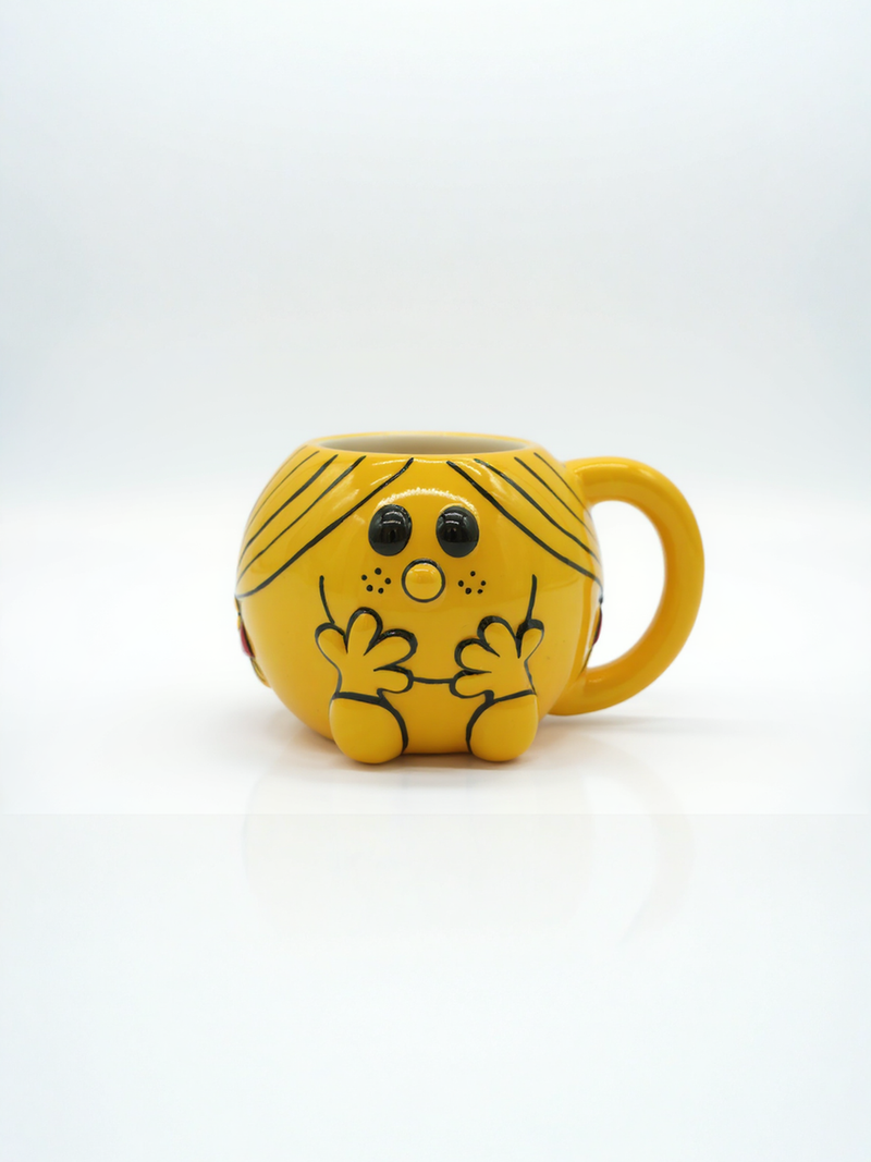 Little Miss 3D Ceramic Mug | Gift for Little Miss Fans