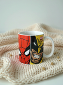 Marvel Comics Characters Ceramic Mug | Gift for Kids