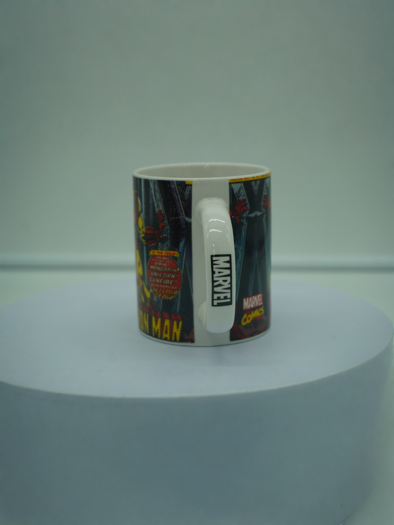 Iron Forge Marvel Iron Man Ceramic Mug | Gift for Marvel Fans