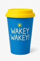 Wakey Wakey Travel Cup | Perfect for Morning Boost