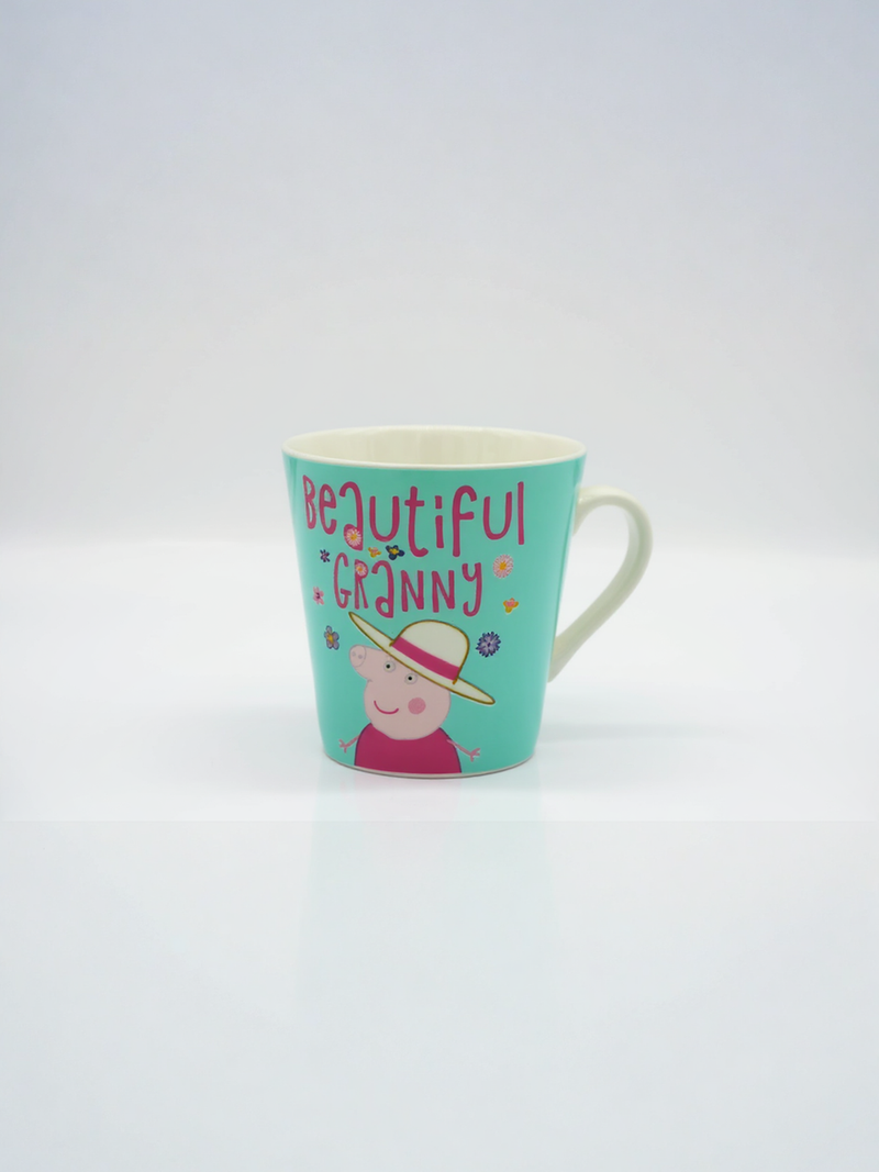 Peppa Pig Beautiful Granny Charm Mug