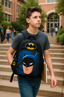 Batman Backpack | Gift for DC Fans