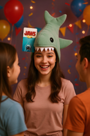 Plush Shark Ocean Adventure Hat | Gift for Shark Lovers
