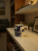 Star Wars R2-D2 Ceramic Mug | Gift for Star Wars Fans