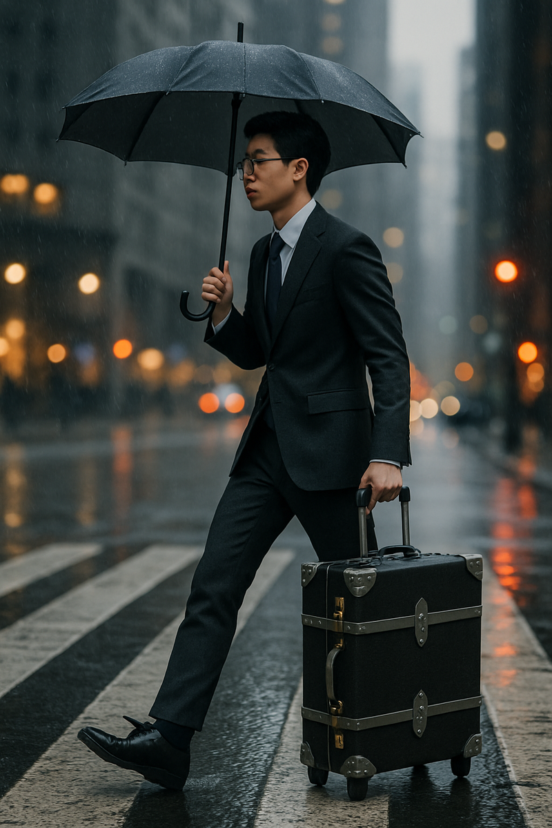 Mezzi portable rolling 20" Luxury Lightweight Ancient Vintage Overnight