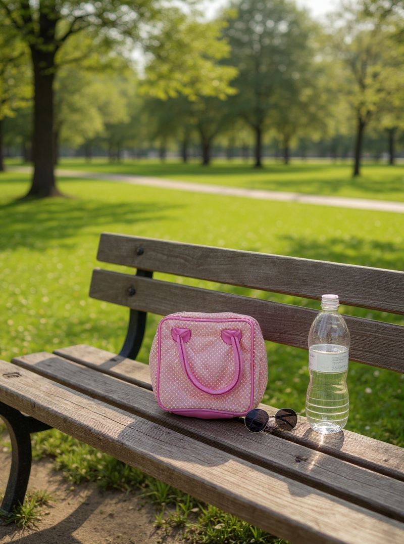 Hello Kitty 'Bow &amp; Bites' Charm Tote Bag