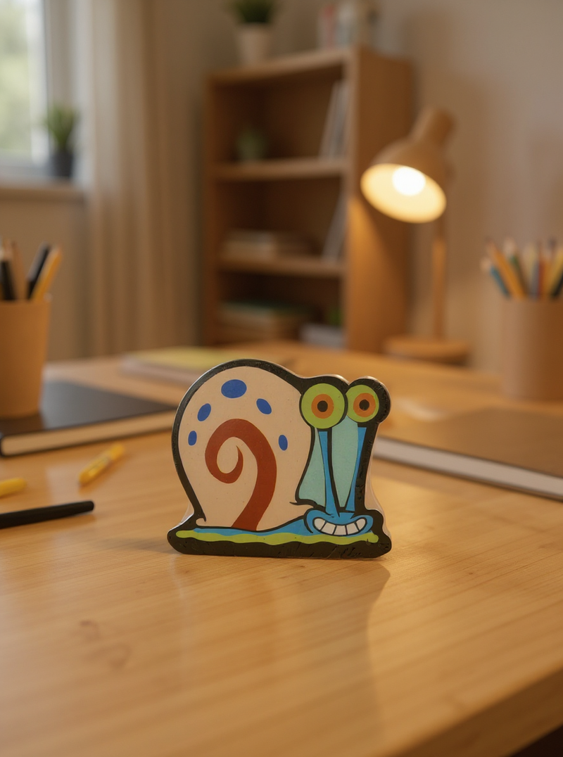 SpongeBob Gary the Snail Sticky Note Pad