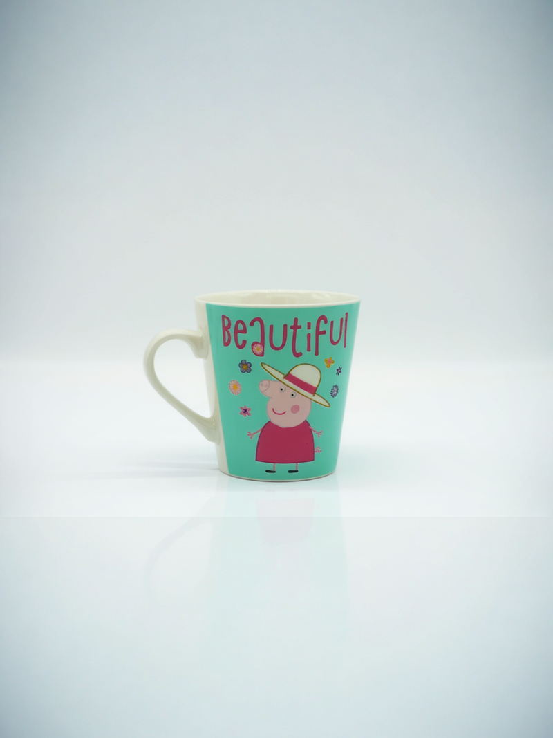 Peppa Pig Beautiful Granny Charm Mug