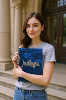 Just Hype Navy Blue Sleek Notebook